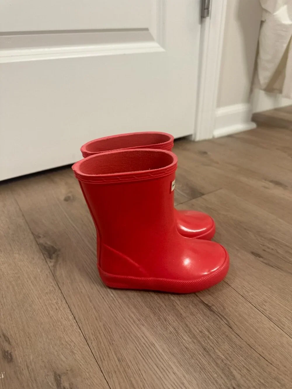 HUNTER Kids' First Classic Starcloud Glitter Waterproof Rain Boot Size 7 Walker